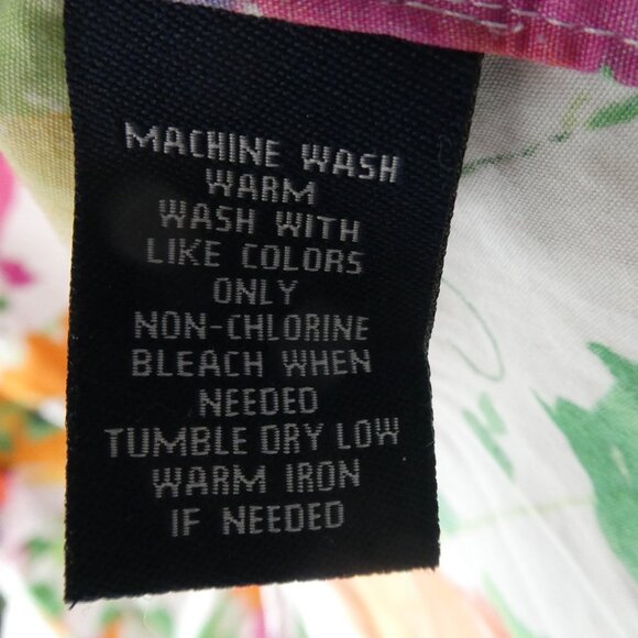 Chaps Long Sleeve Button-up Women 1X Shirt - Picture 6 of 6